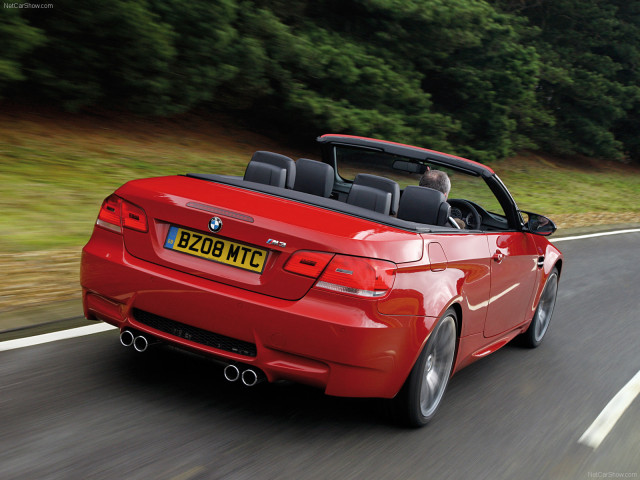 BMW M3 E93 Convertible фото