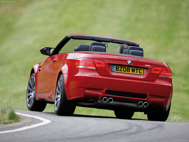 BMW M3 E93 Convertible фото