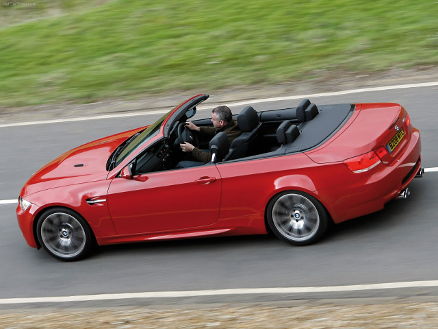 BMW M3 E93 Convertible фото