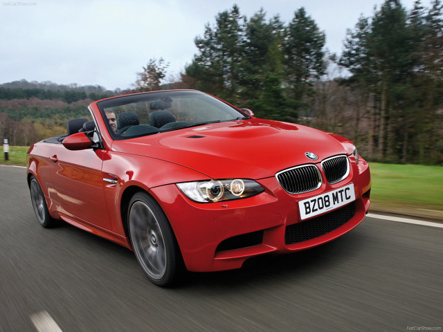 BMW M3 E93 Convertible фото