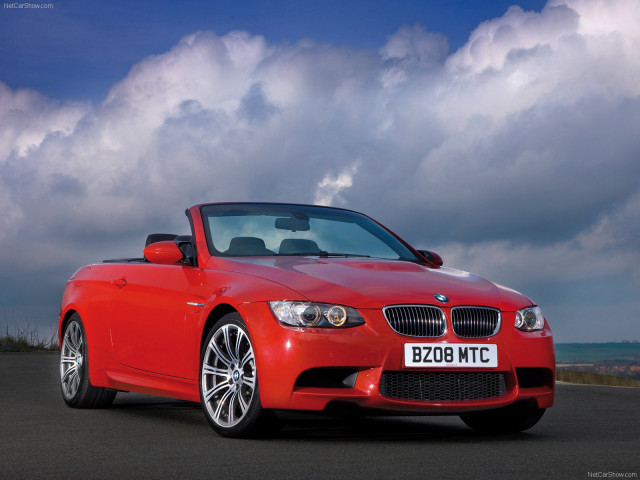 BMW M3 E93 Convertible фото