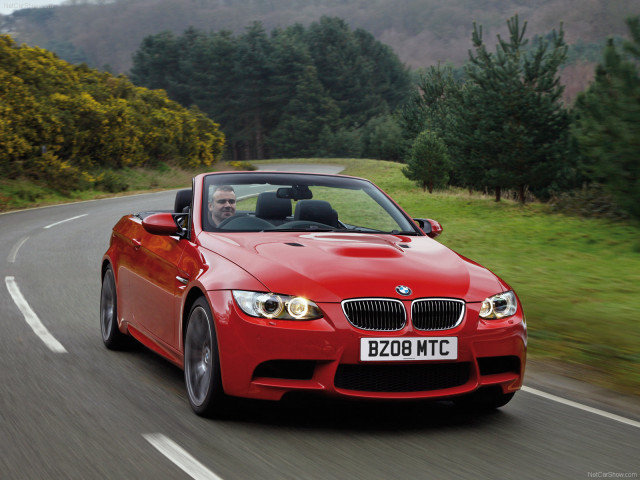 BMW M3 E93 Convertible фото