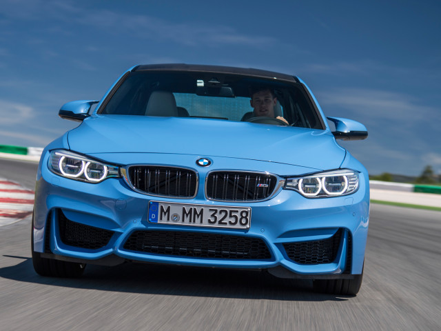 BMW M3 F80 фото