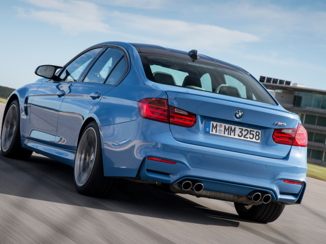 BMW M3 F80 фото