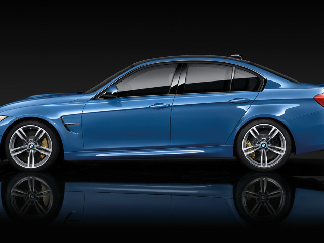 BMW M3 F80 фото