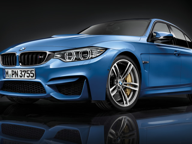 BMW M3 F80 фото