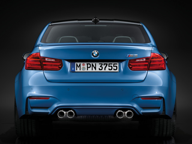 BMW M3 F80 фото