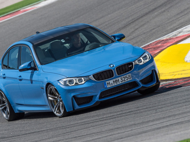 BMW M3 F80 фото