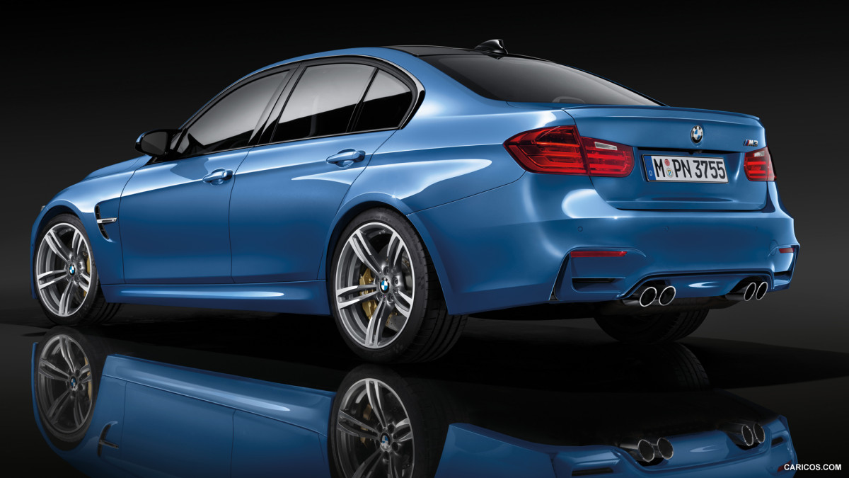 BMW M3 F80 фото 123496