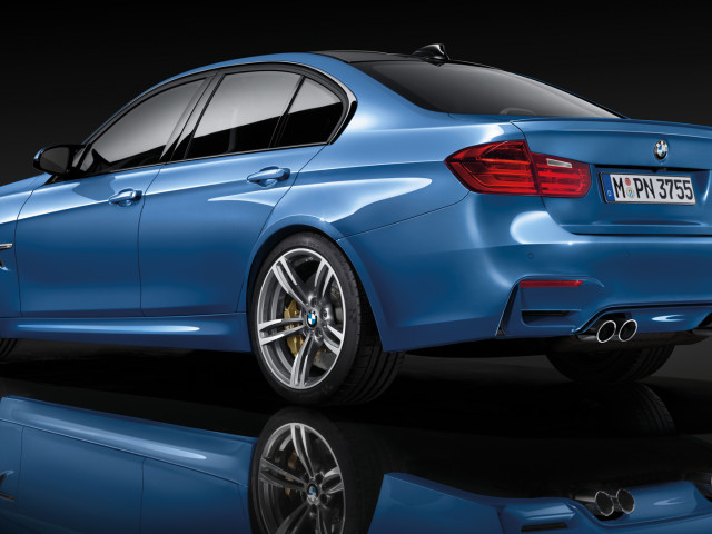 BMW M3 F80 фото