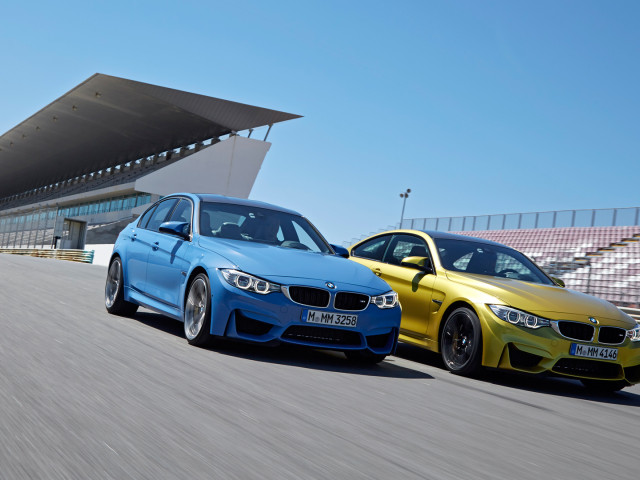 BMW M3 F80 фото