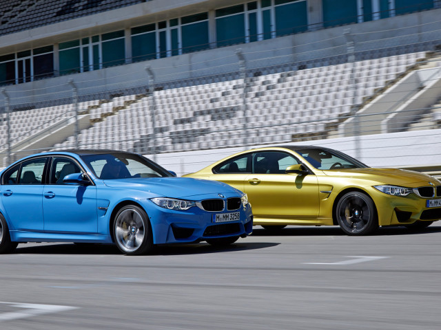 BMW M3 F80 фото