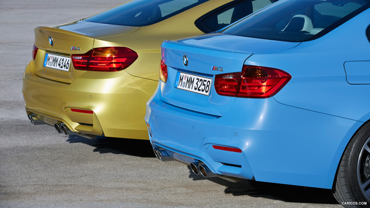 BMW M3 F80 фото 123500