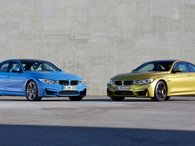 BMW M3 F80 фото