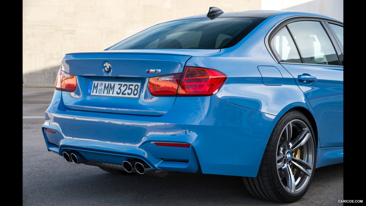 BMW M3 F80 фото 123509