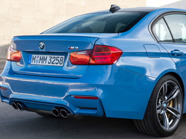 BMW M3 F80 фото