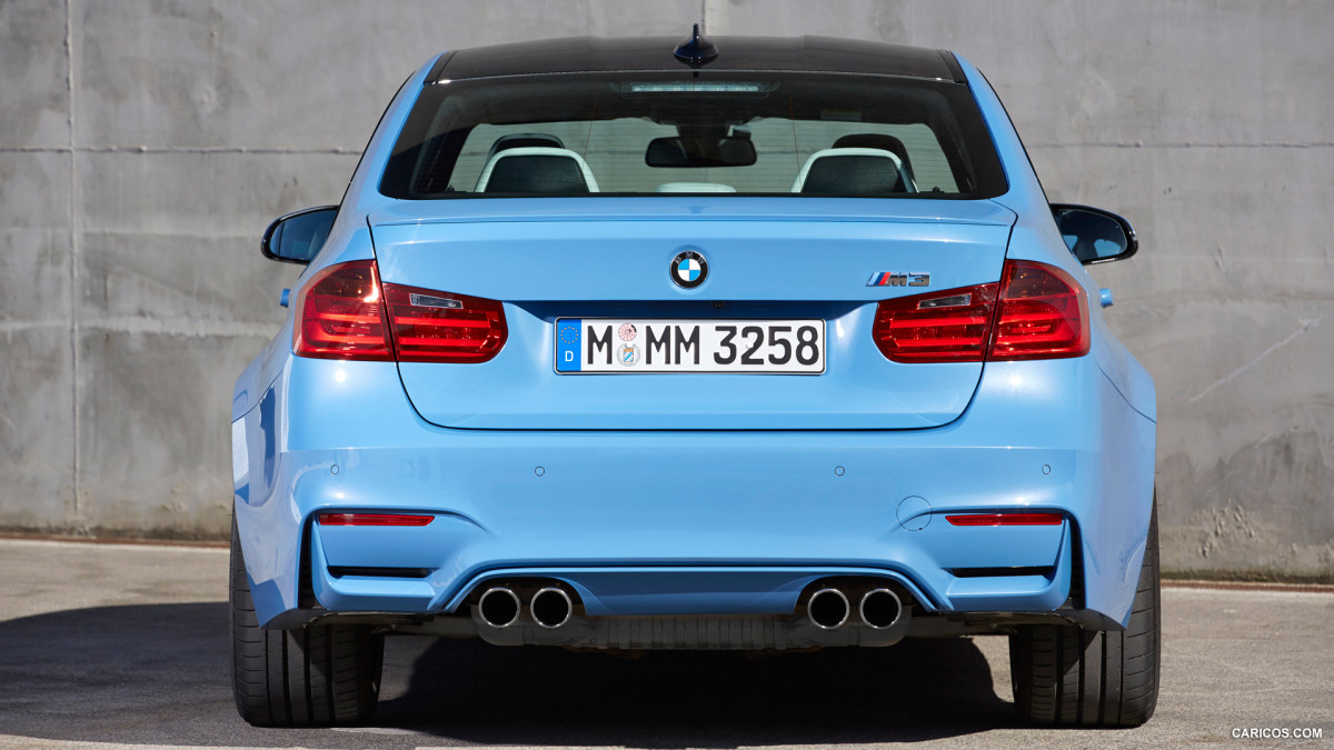 BMW M3 F80 фото 123521