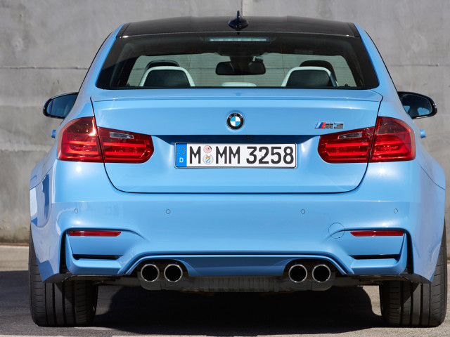 BMW M3 F80 фото