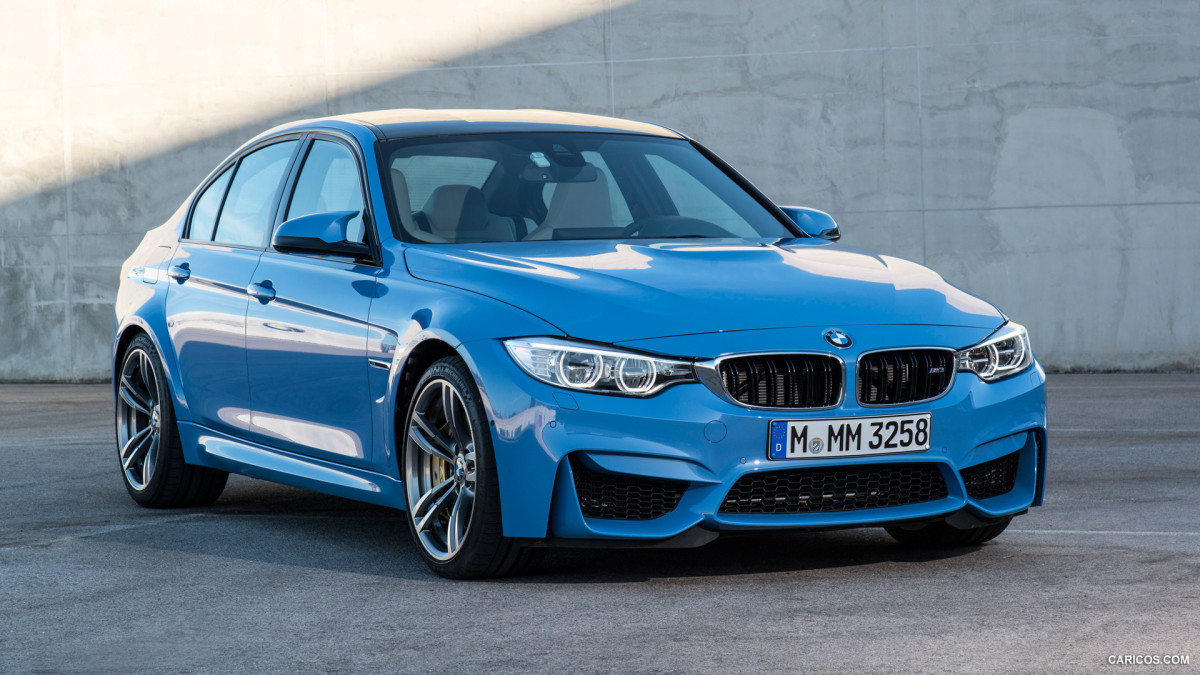 BMW M3 F80 фото 123524