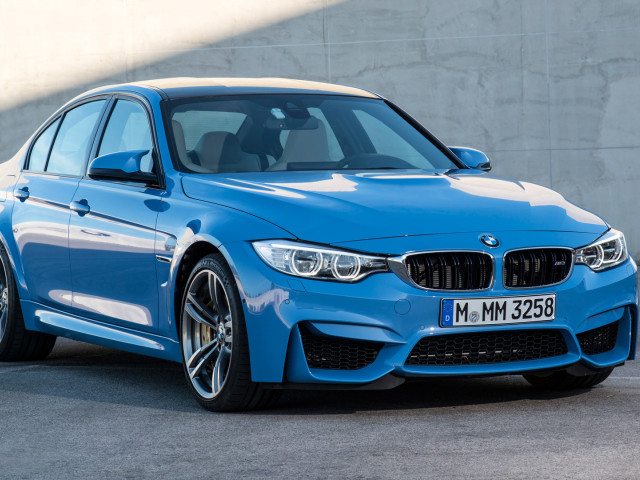 BMW M3 F80 фото