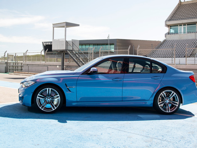 BMW M3 F80 фото