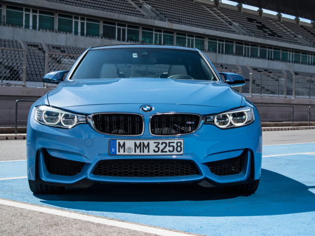 BMW M3 F80 фото