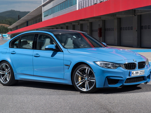 BMW M3 F80 фото