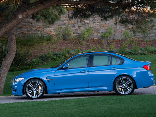 BMW M3 F80 фото