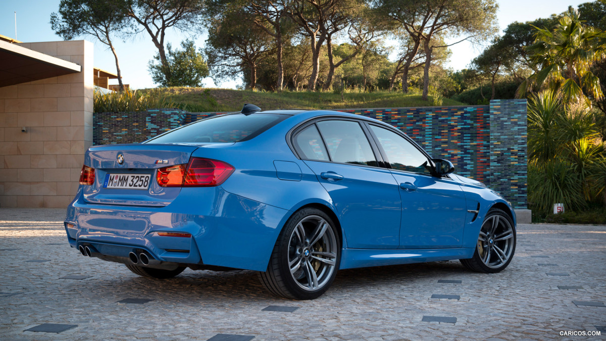 BMW M3 F80 фото 123534