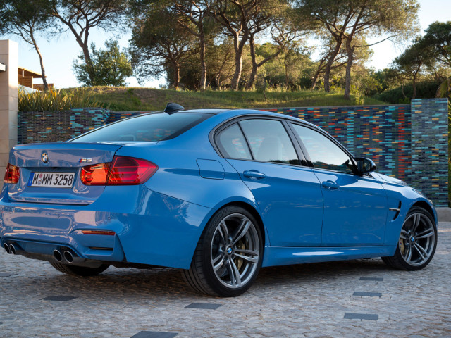 BMW M3 F80 фото