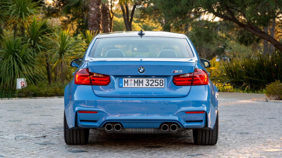 BMW M3 F80 фото 123537