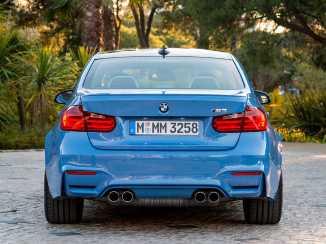 BMW M3 F80 фото