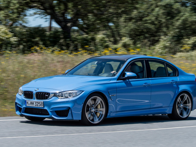 BMW M3 F80 фото