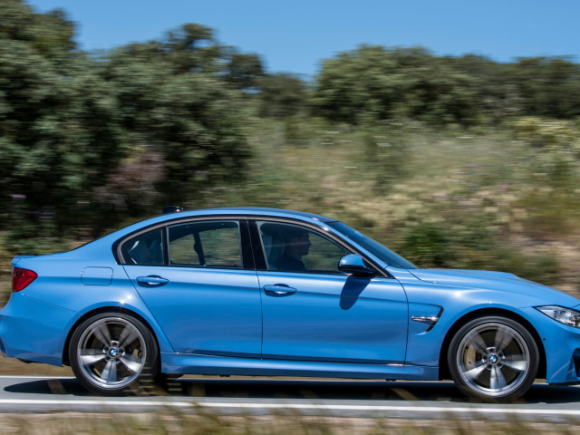 BMW M3 F80 фото