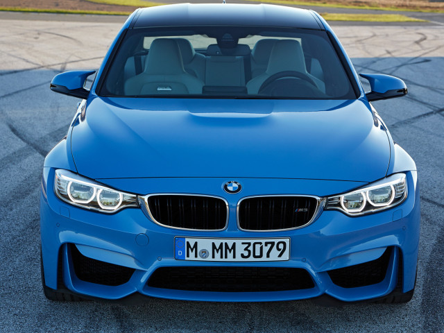 BMW M3 F80 фото