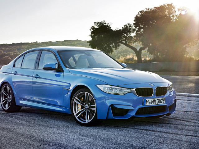 BMW M3 F80 фото