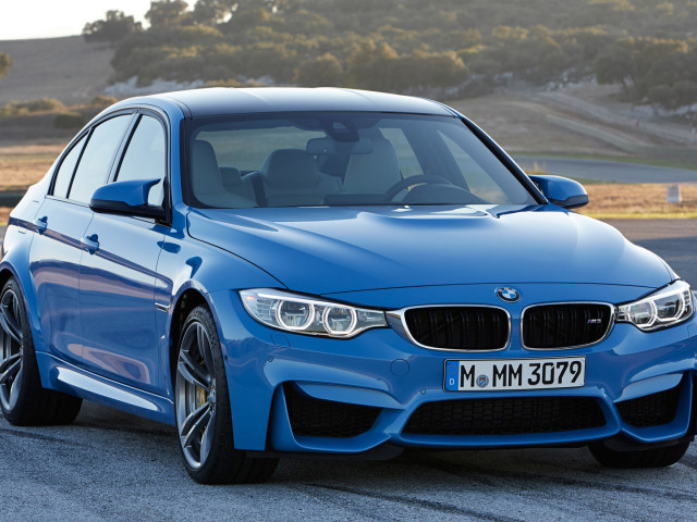 BMW M3 F80 фото