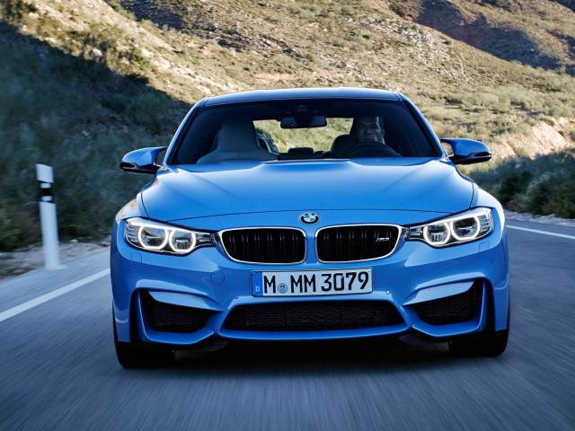 BMW M3 F80 фото