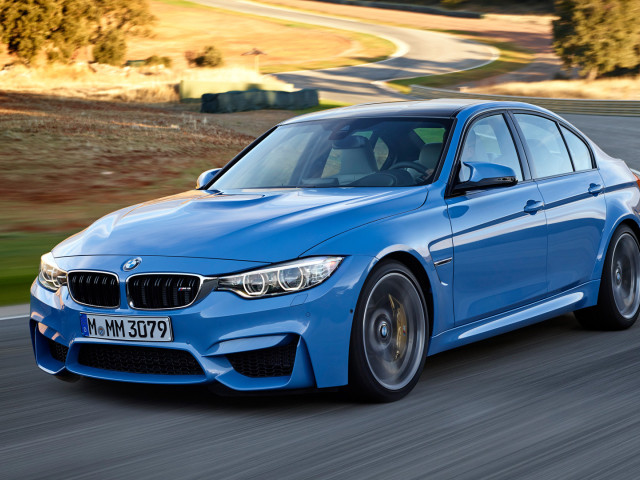 BMW M3 F80 фото