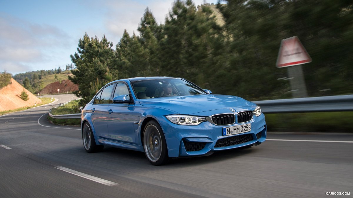 BMW M3 F80 фото 123556