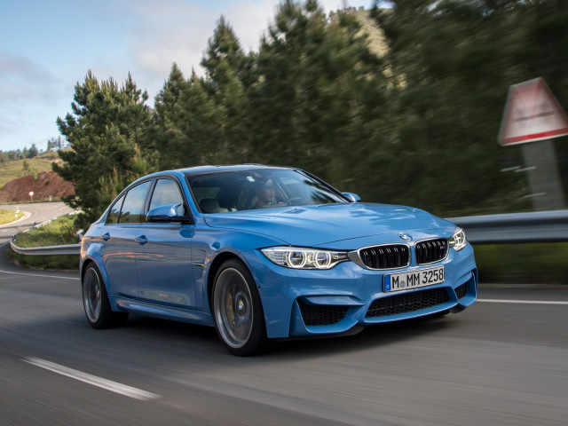 BMW M3 F80 фото