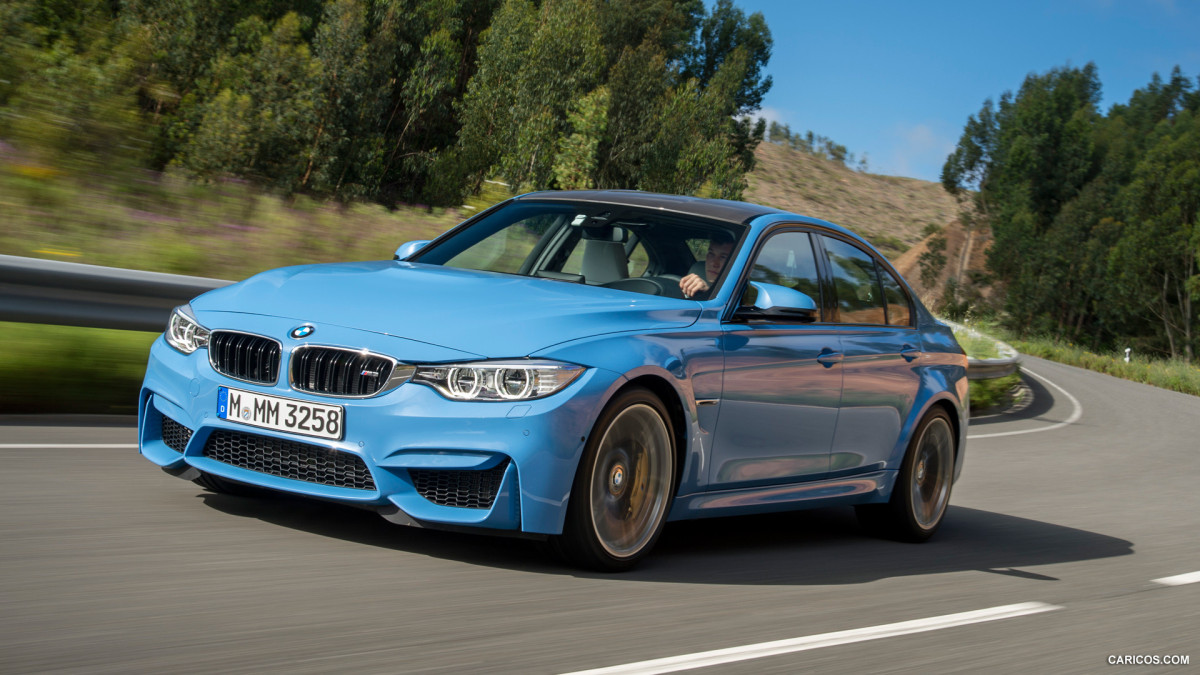 BMW M3 F80 фото 123557