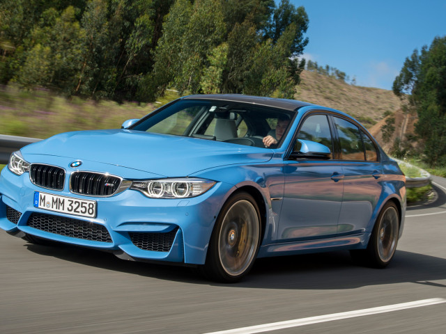 BMW M3 F80 фото