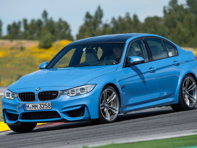 BMW M3 F80 фото