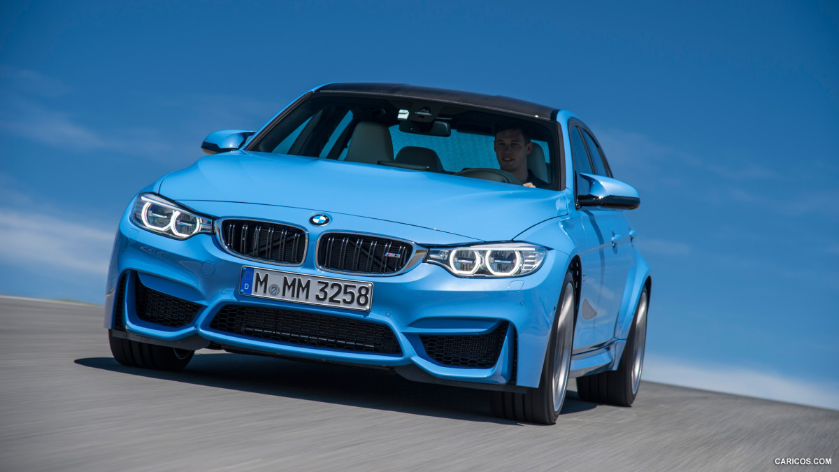 BMW M3 F80 фото 123565