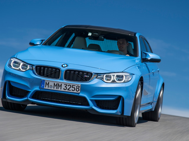 BMW M3 F80 фото