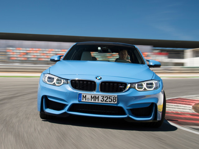 BMW M3 F80 фото