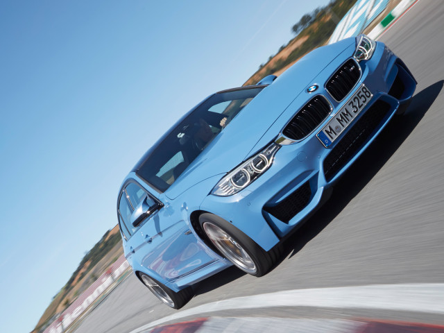 BMW M3 F80 фото