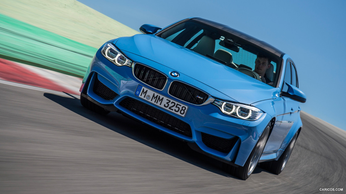 BMW M3 F80 фото 123570