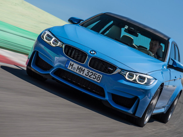 BMW M3 F80 фото